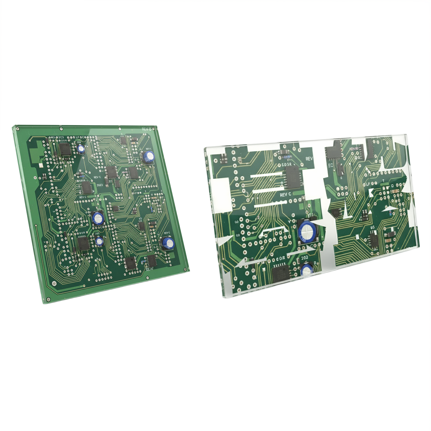 電子基板風アクセサリー