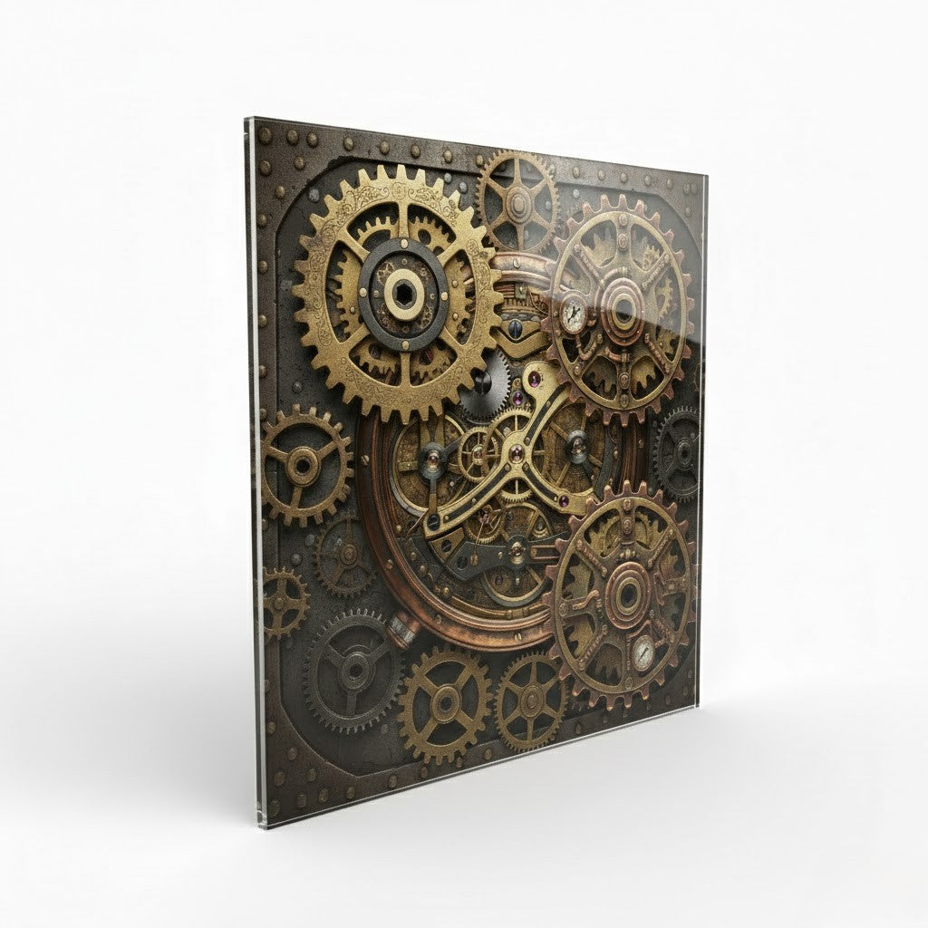 スチームパンク歯車風アクセサリー