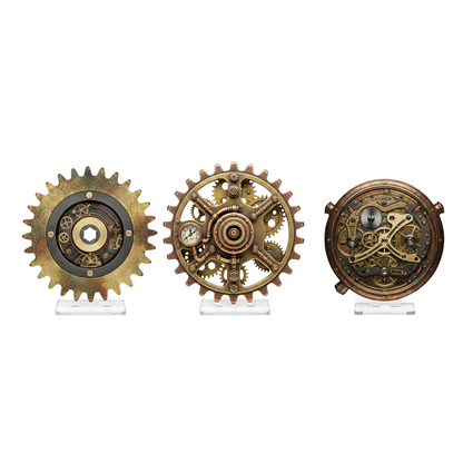スチームパンク歯車風アクセサリー