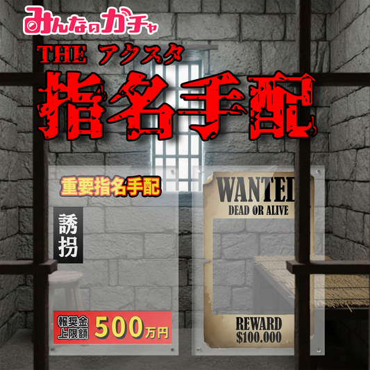 THE 指名手配